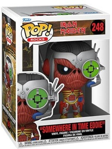 Iron Maiden - FUNKO POP! ROCKS: Iron Maiden- Eddie- Somewhere in Time (Styles May Vary) (Vinyl Figure) |