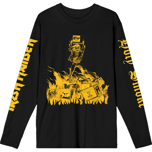 Iron Maiden - Holy Smoke Isolated Yellow |