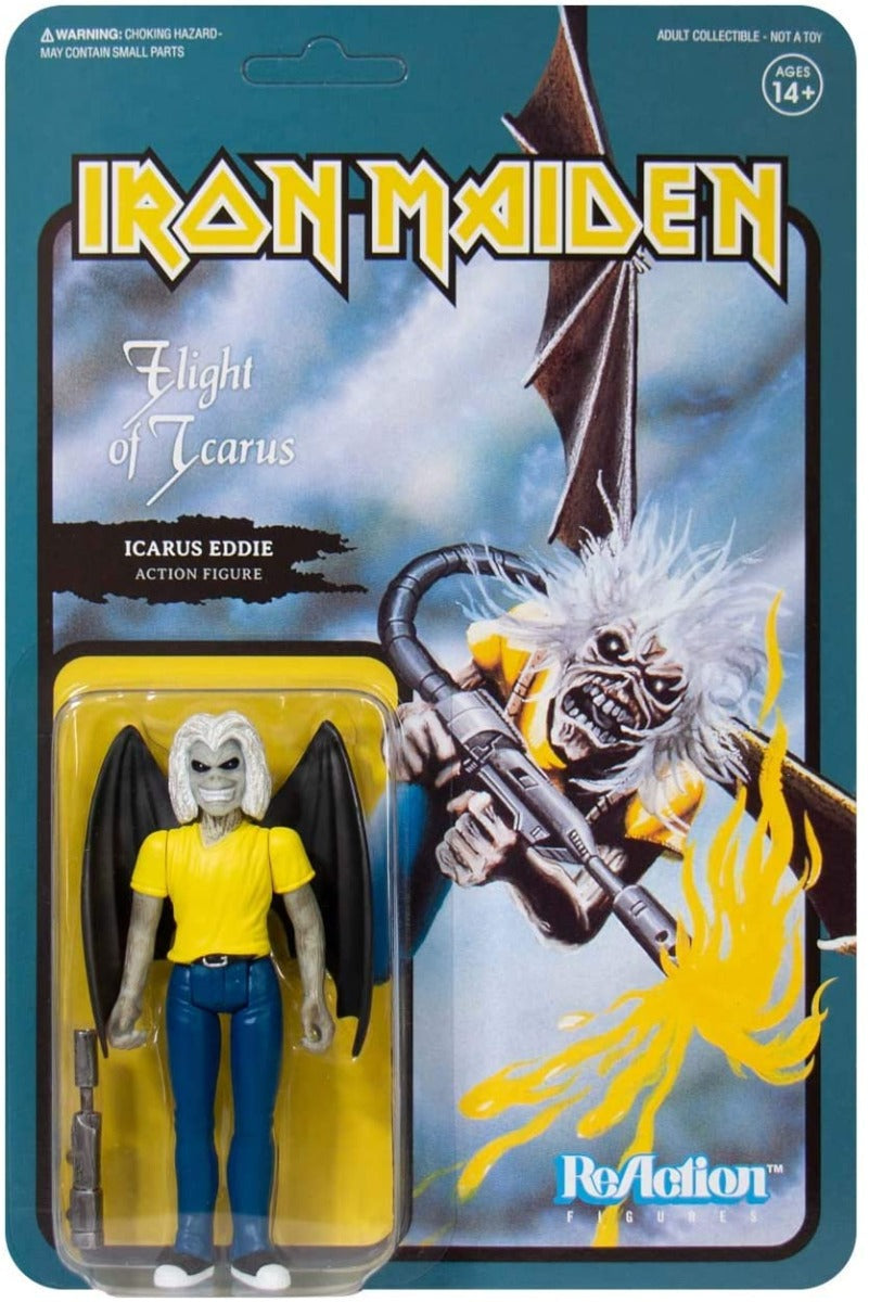 Iron Maiden ReAction Figure - Flight of Icarus (Single Art) |
