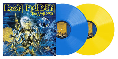 Iron Maiden - Live After Death: 40th Anniversary Edition (Limited Collector's Edition, Blue & Yellow Colored Vinyl) (2 Lp's) |