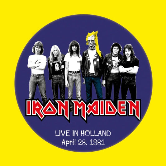 Live In Holland: April 28,1981 (Picture Disc) [Import] | Mint (M) Mint (M)