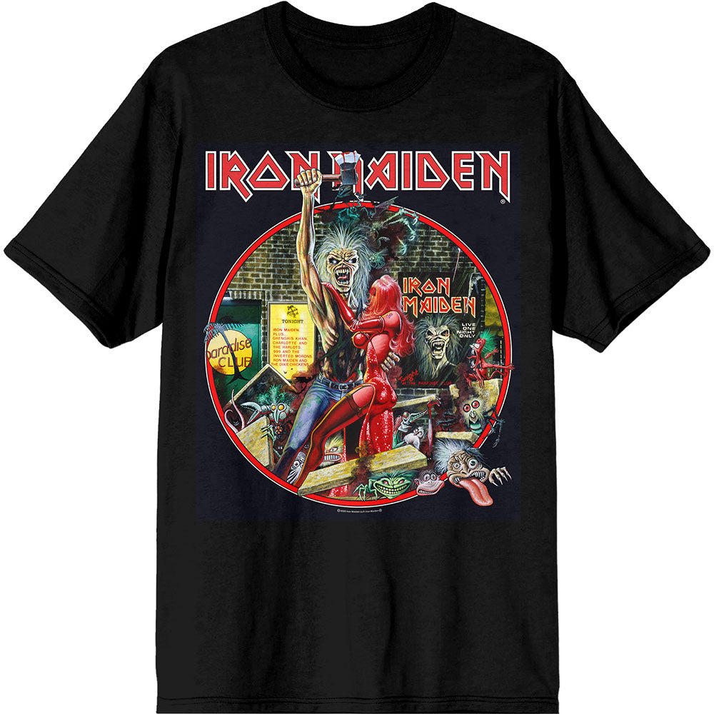 Iron Maiden - Paradise Club Circle |