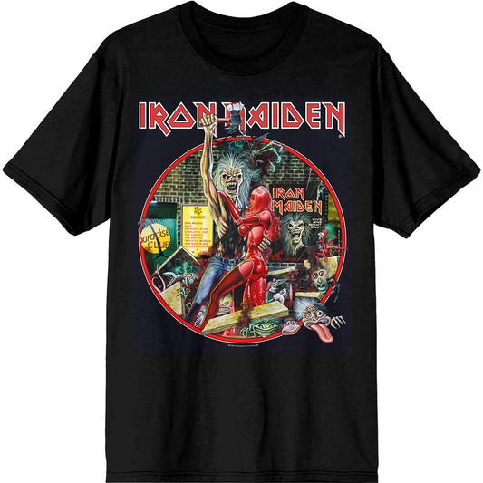 Iron Maiden - Paradise Club Circle |