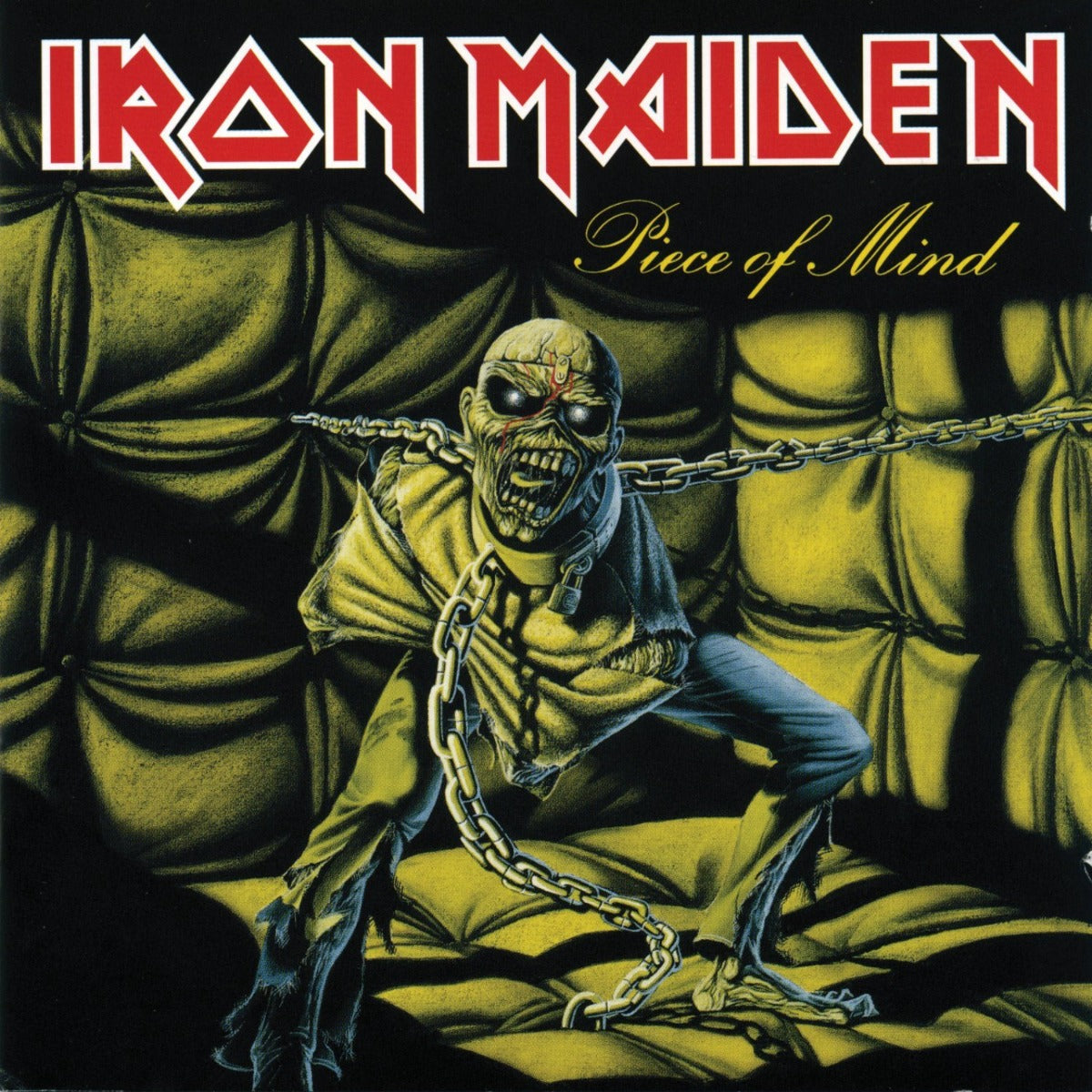 Iron Maiden - Piece Of Mind (180 Gram Vinyl, Remastered) | Mint (M) Mint (M)