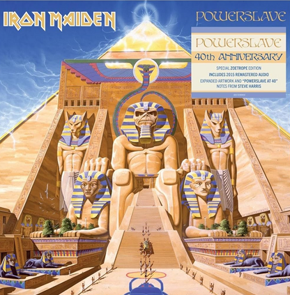 Powerslave (Limited Edition, Zoetrope, Anniversary Edition, Remastered) [Import] | Mint (M) Mint (M)