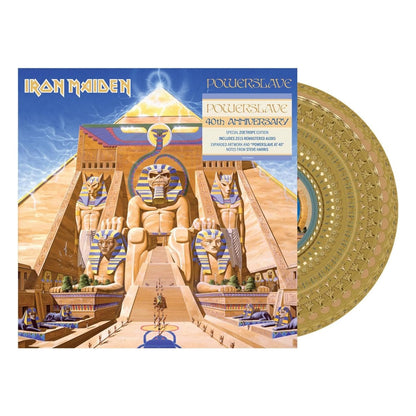Powerslave (Limited Edition, Zoetrope, Anniversary Edition, Remastered) [Import] | Mint (M) Mint (M)