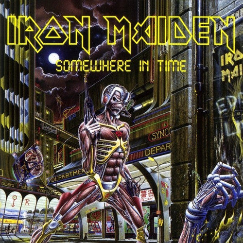Iron Maiden - Somewhere in Time (VINYL) | Mint (M) Mint (M)