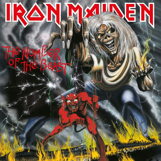 Iron Maiden - The Number of the Beast (180 Gram Vinyl, Remastered) | Mint (M) Mint (M)