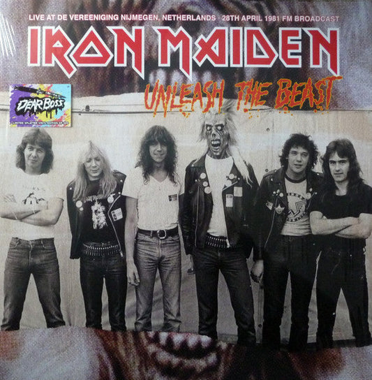 Iron Maiden - Unleash The Beast: Live At De Vereeniging Nijmegen, Netherlands 1981 (Limited Edition, Green & Yellow Splatter Colored Vinyl) [Import] |