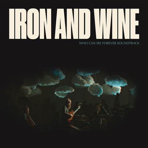Iron & Wine - Who Can See Forever (Original Soundtrack) (Colored Vinyl, Blue, Limited Edition) (2 Lp's) | Mint (M) Mint (M)