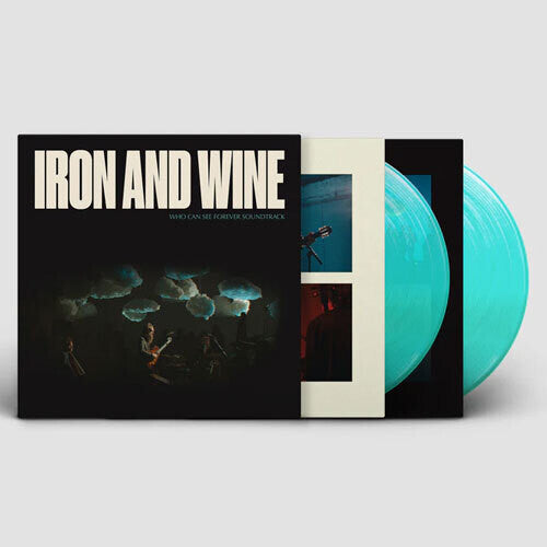Iron & Wine - Who Can See Forever (Original Soundtrack) (Colored Vinyl, Blue, Limited Edition) (2 Lp's) | Mint (M) Mint (M)