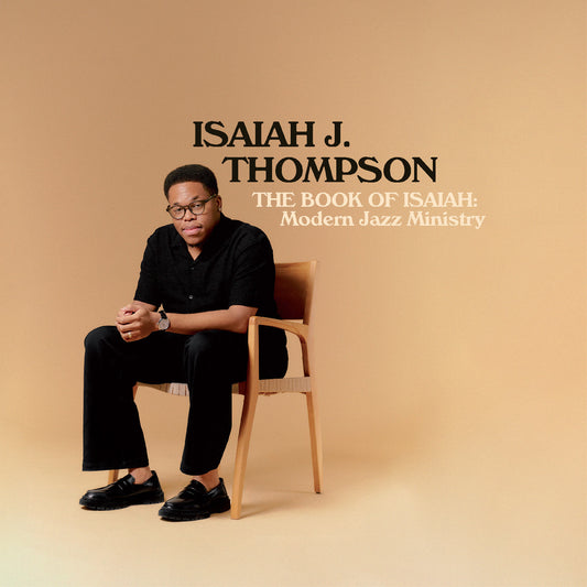 The Book Of Isaiah: Modern Jazz Ministry (CD) | Mint (M)