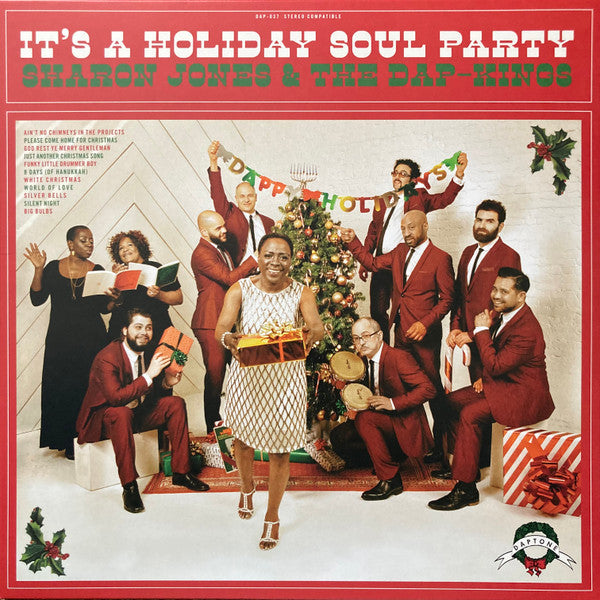 It's A Holiday Soul Party (CANDY CANE VINYL)*DISCOUNTED* |