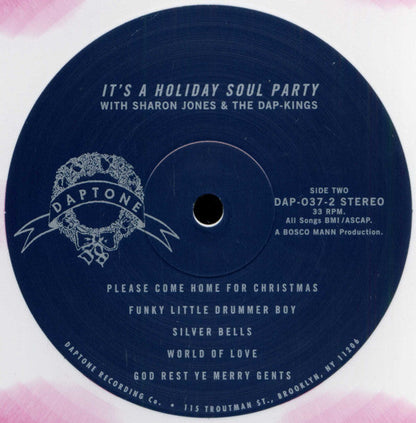It's A Holiday Soul Party (CANDY CANE VINYL)*DISCOUNTED* |