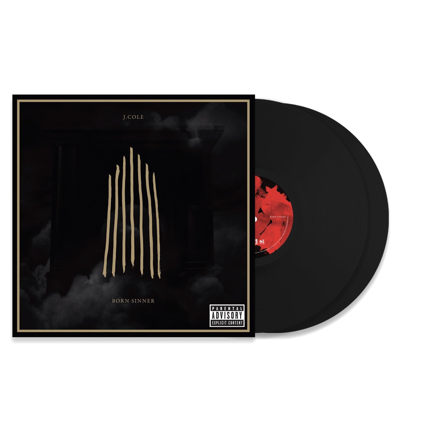 J. Cole - Born Sinner (2x VINYL) | Mint (M) Mint (M)
