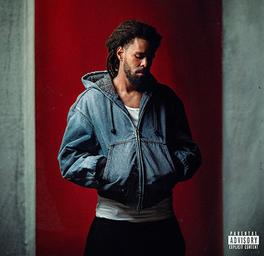 J. Cole - The Fall-Off (2xCD) | Mint (M) Mint (M)