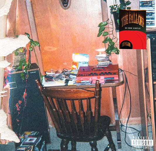 J. Cole - The Fall-Off (RED 4xVINYL) | Mint (M) Mint (M)