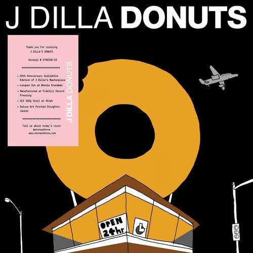 J Dilla - Donuts (Audiophile, 180 Gram Vinyl, Anniversary Edition) (2 Lp's) |