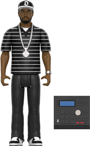 Super7 - J Dilla - ReAction Figures Wv1 - J Dilla (Donuts - Smile Album Cover) (Collectible, Action Figure) |