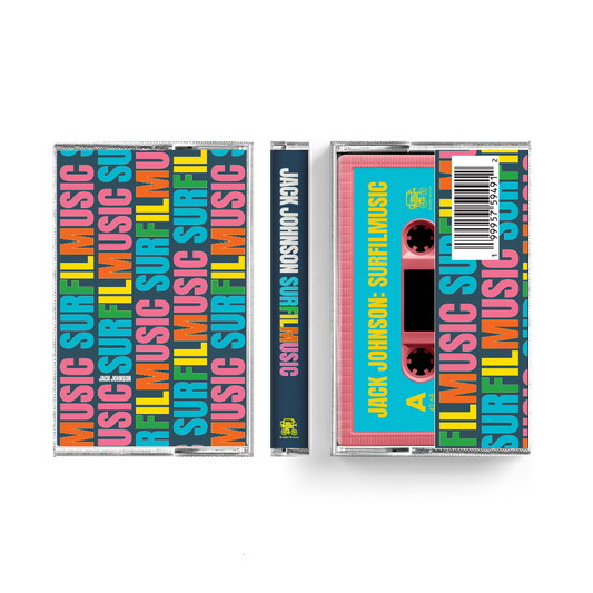 Jack Johnson - Surfilmusic (Soundtrack & 4-Tracks) [Cassette] | Mint (M) Mint (M)