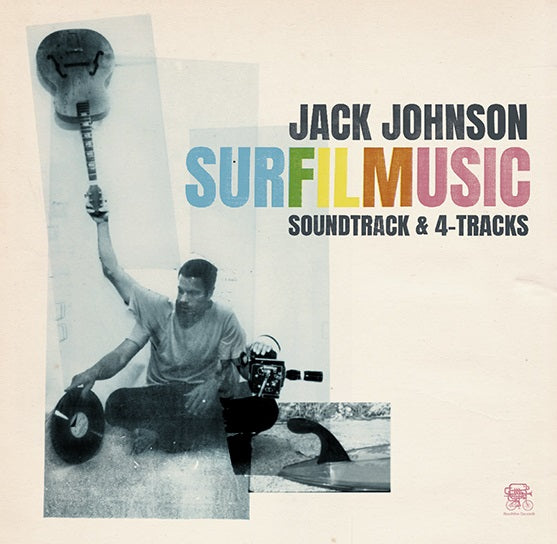 Jack Johnson - Surfilmusic (IEX)(2x Translucent Sky Blue Vinyl) | Mint (M) Mint (M)