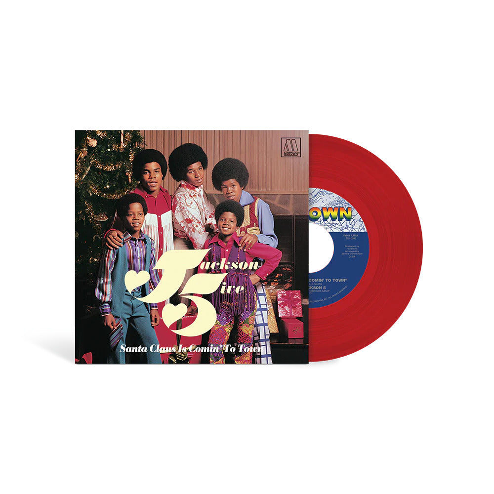 JACKSON 5 - Santa Claus Is Comin' To Town [Red 7" Single] |