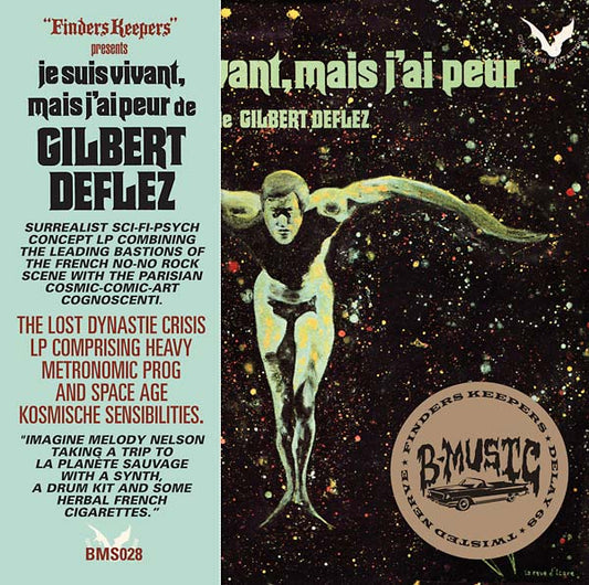 Je Suis Vivant, Mais J'ai Peur De Gilbert Deflez |
