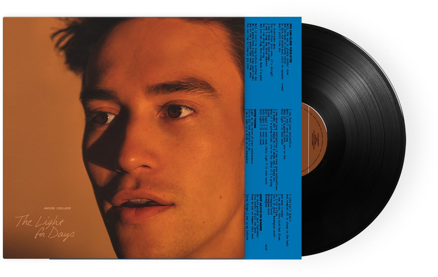 The Light For Days [LP] |