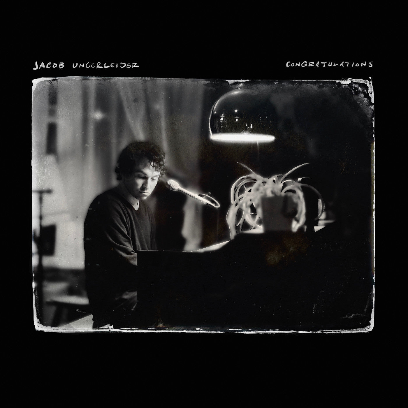 Jacob Ungerleider - (PRESALE 6/26/26) Congratulations (VINYL) | Mint (M) Mint (M)