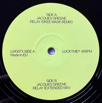 Jacques Greene - Relay (SKEE MASK) (VINYL) | Mint (M) Generic