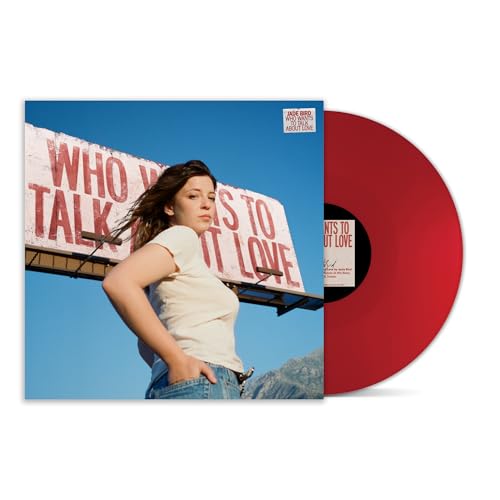 Who Wants To Talk About Love (RED VINYL) | Mint (M) Mint (M)