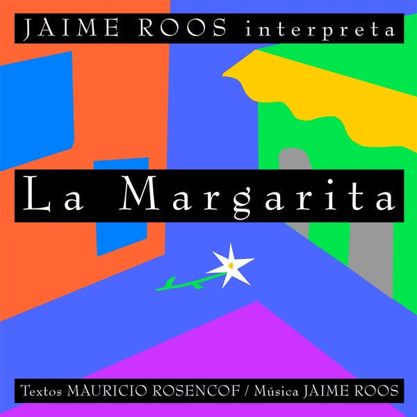 JAIME ROOS - La Margarita [LP] |