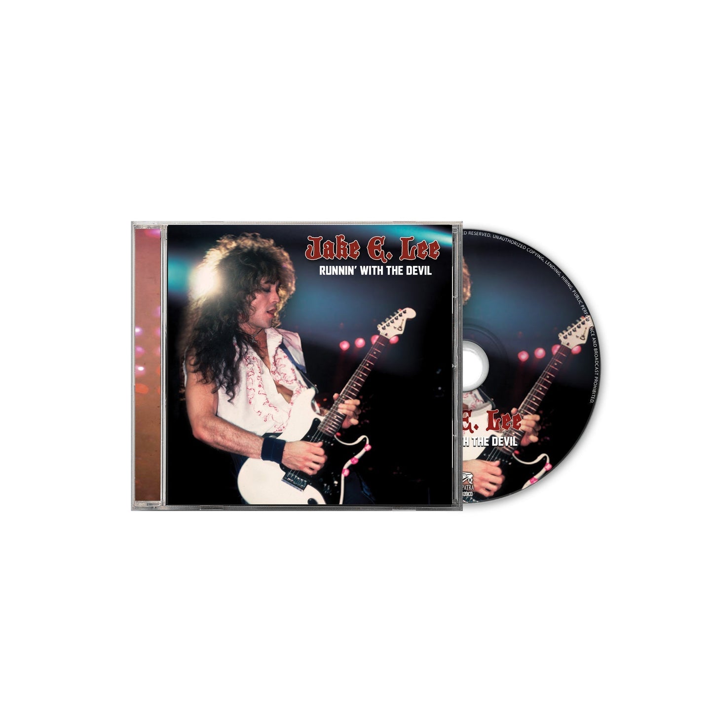 Jake E. Lee - Runnin' With The Devil - Deluxe Edition [CD] |