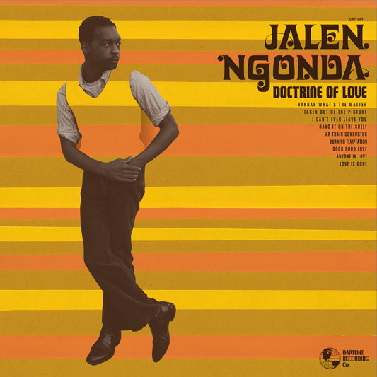 Jalen Ngonda - Doctrine of Love (DDL VINYL) | Mint (M) Mint (M)