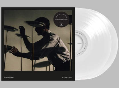 James Blake - Trying Times (Indie Exclusive, White Colored Vinyl) (2 Lp's) |