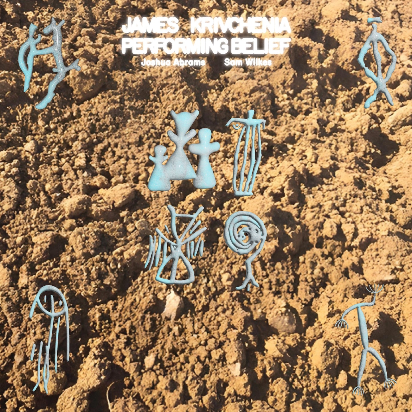 Performing Belief (Blue VINYL) | Mint (M) Mint (M)