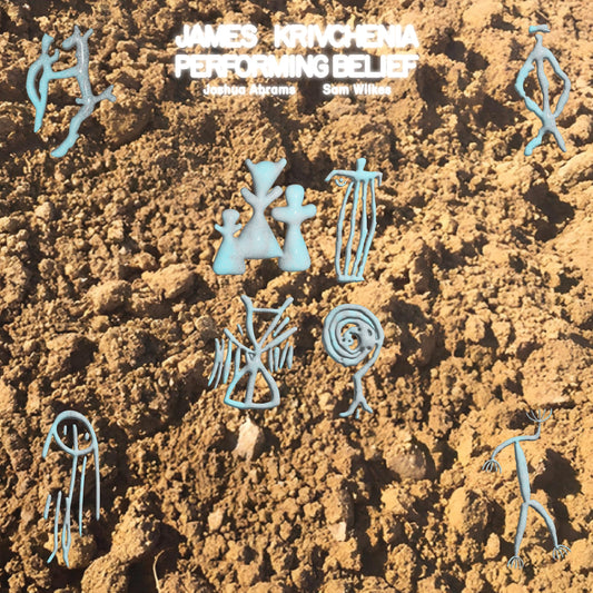 Performing Belief (Blue VINYL) | Mint (M) Mint (M)