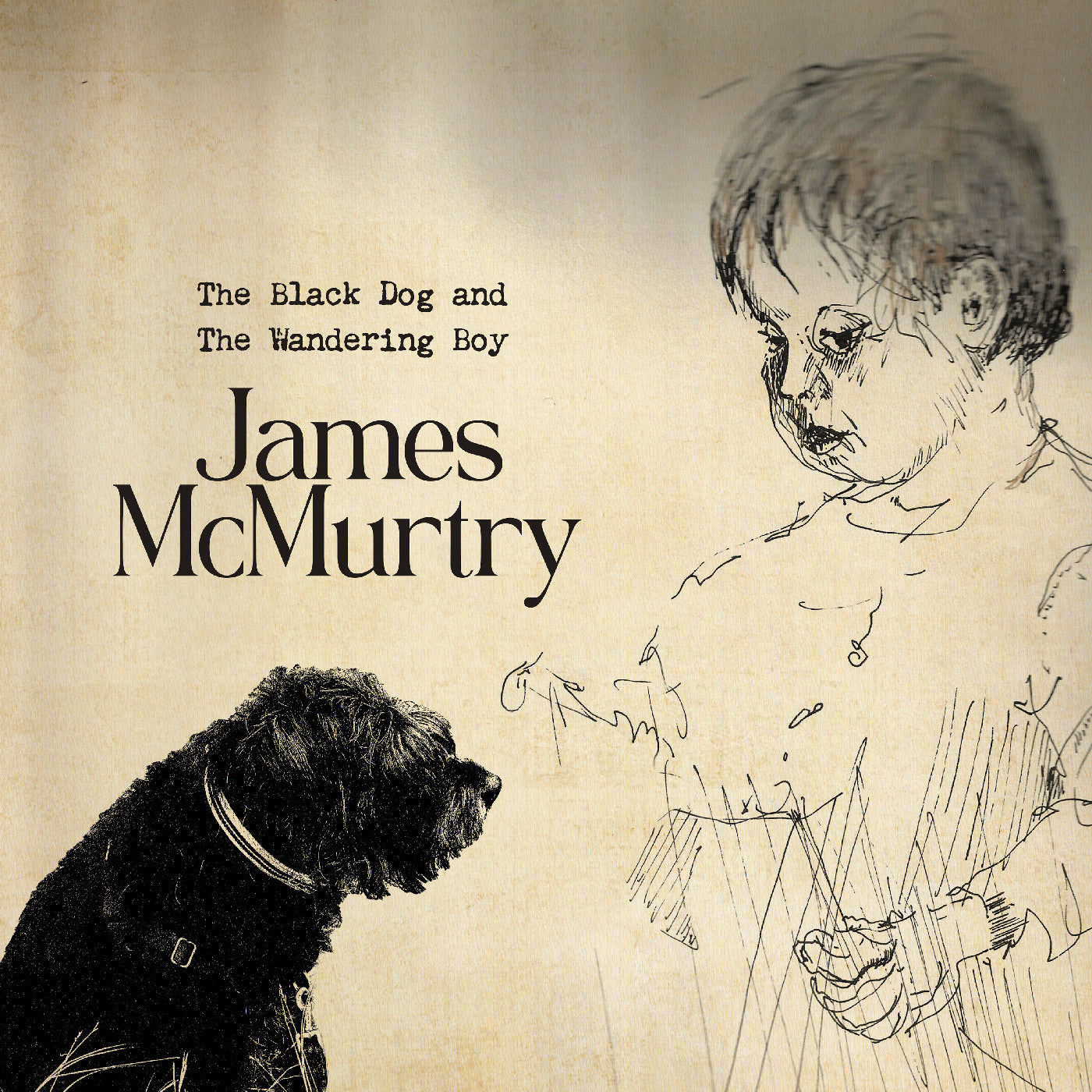 The Black Dog And The Wandering Boy (Indie Exclusive Khakis Vinyl) |