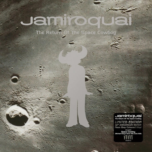 Return Of The Space Cowboy: 30th Anniversary Edition (2x MOON GREY LP) [Import] | Mint (M) Mint (M)