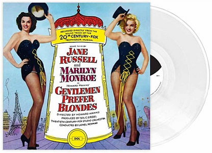 Jane Russell & Marilyn Monroe - Gentlemen Prefer Blondes (Limited Edition, Transparent Vinyl) [Import] | Mint (M) Mint (M)