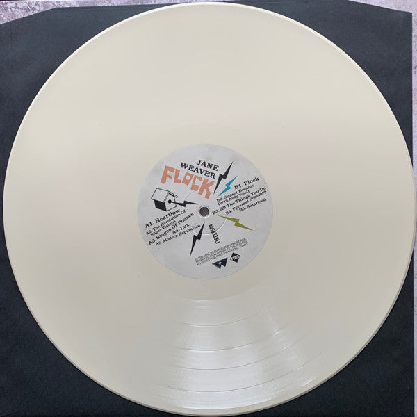 FLOCK (WHITE VINYL) | Mint (M) Mint (M)