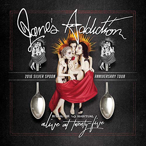 Alive At Twenty-Five - Ritual de lo Habitual Live (Purple & Blue Haze Vinyl) (2 Lp's) |