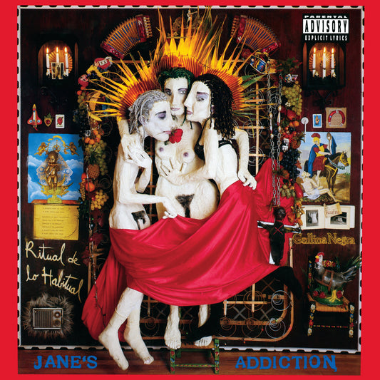 Jane's Addiction - Ritual De Lo Habitual (Milky Clear/White Vinyl) | Mint (M) Mint (M)