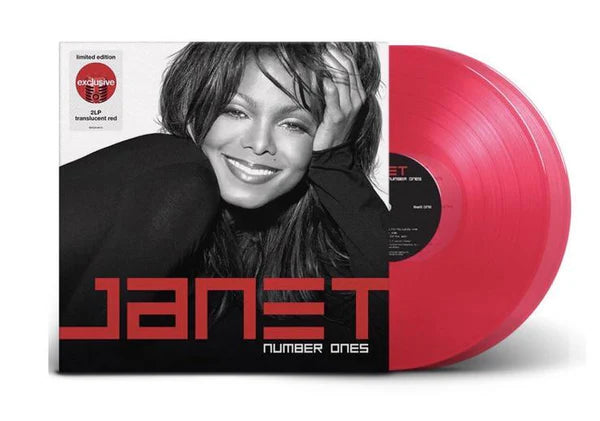 Janet Jackson - Number Ones [Translucent Red 2 Lp] |
