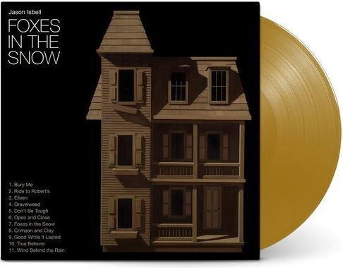 Foxes In The Snow (Indie Exclusive, Metallic Gold Colored Vinyl) | Mint (M) Mint (M)