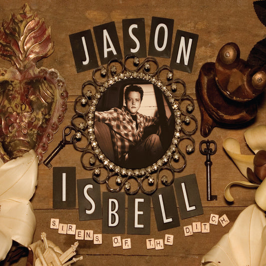 Jason Isbell - Sirens Of The Ditch (Dress Blues Swirl Vinyl) |