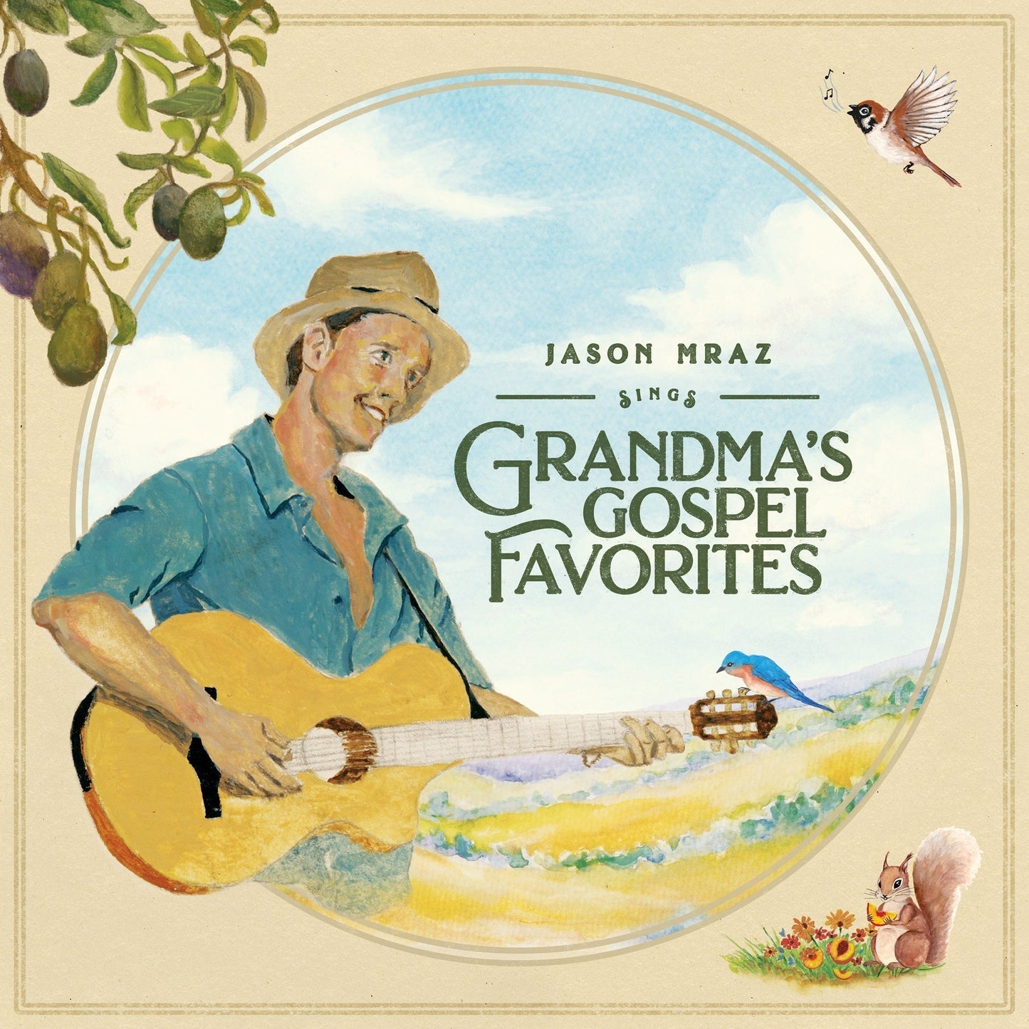 Jason Mraz - (PRESALE 6/19/26) Grandma's Gospel Favorites (DIGI CD) | Mint (M) Mint (M)