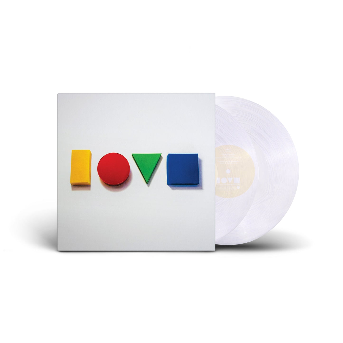 Love Is A Four Letter Word (2LP Clear Vinyl) | Mint (M) Mint (M)