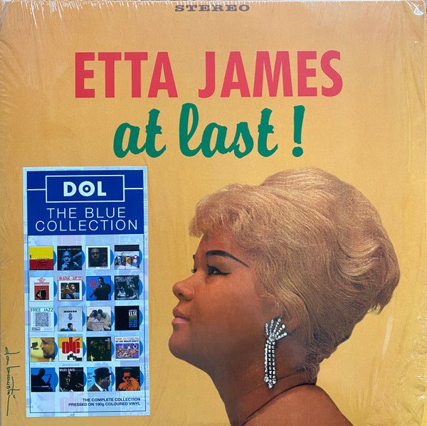 Etta James - At Last! (COLOR VINYL) | Mint (M) Mint (M)