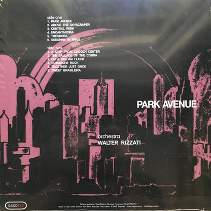 Park Avenue | Mint (M) Mint (M)